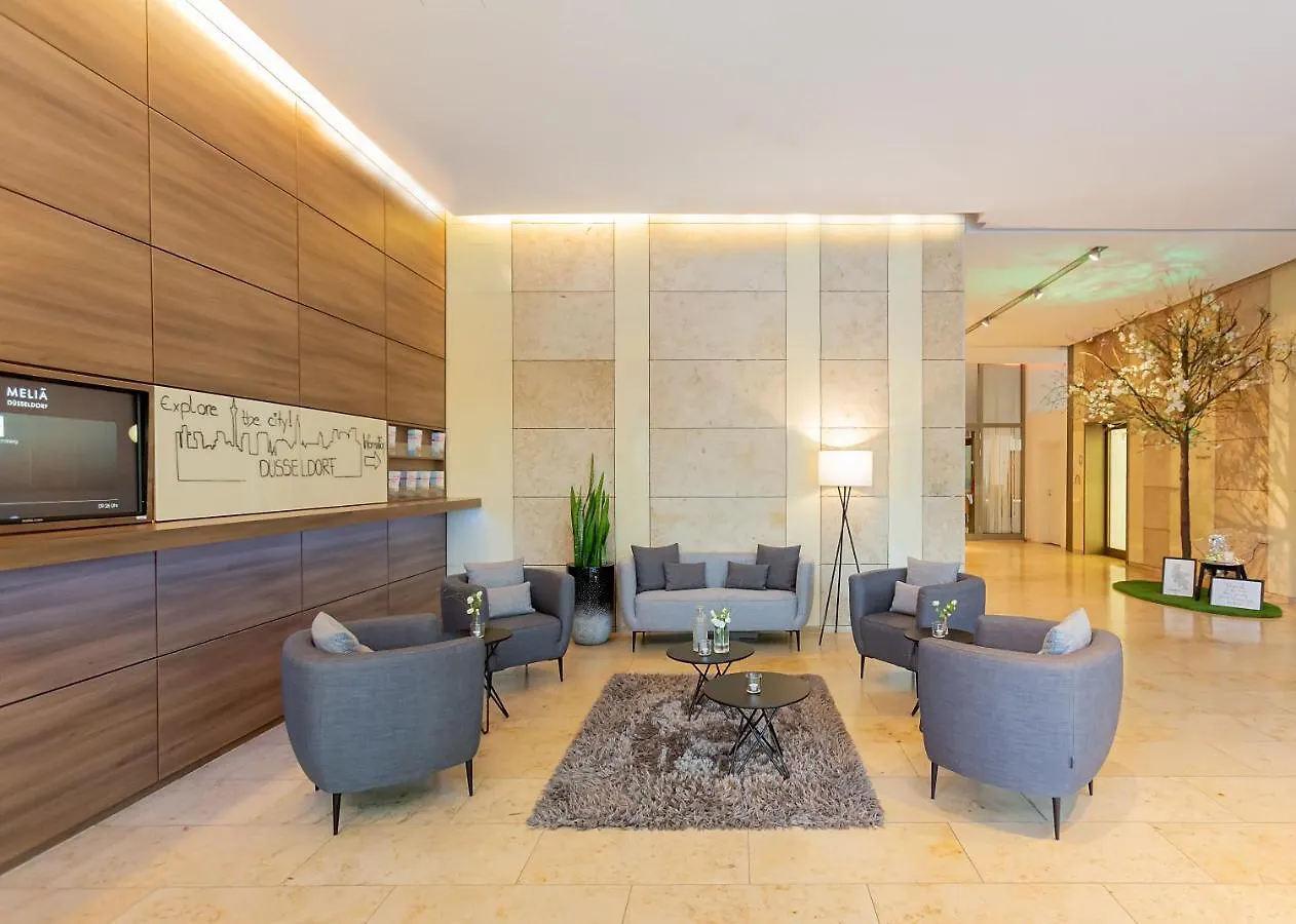 Meliá Düsseldorf Hotel 4*,  Alemanha